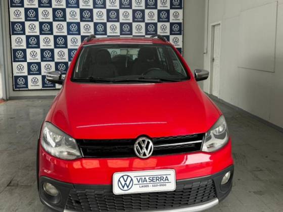 VOLKSWAGEN CROSSFOX 1.6 MI FLEX 8V 4P AUTOMATIZADO